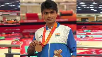 Asian Para Games bronze leaves Suhas Yathiraj hungry for gold amid IAS duties and badminton | Asian Para Games 2026 News Asian Para Games bronze leaves Suhas Yathiraj hungry for gold amid IAS duties and badminton | Asian Para Games 2026 News