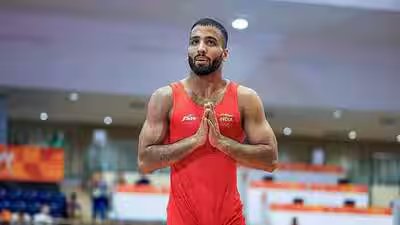 24 wins, seven titles, one heartbreaking defeat: Wrestler Sujeet Kalkal’s winning streak ends | More sports News 24 wins, seven titles, one heartbreaking defeat: Wrestler Sujeet Kalkal’s winning streak ends | More sports News