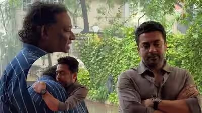 Suriya visits late composer Deva’s house to pay his last respects after missing the funeral due to film shoot – Watch Video | Tamil Movie News Suriya visits late composer Deva’s house to pay his last respects after missing the funeral due to film shoot – Watch Video | Tamil Movie News