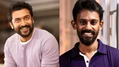 ‘Suriya49’: Suriya to team up with ‘Mandaadi’ director Mathimaran for large-scale coastal action drama: Report | Tamil Movie News ‘Suriya49’: Suriya to team up with ‘Mandaadi’ director Mathimaran for large-scale coastal action drama: Report | Tamil Movie News