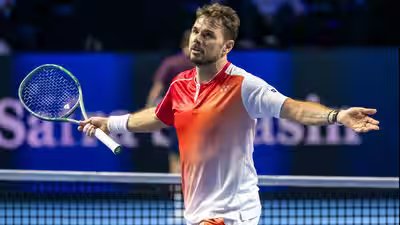 ‘Stan the Man’ bows out: Wawrinka’s illustrious tennis career ends in Basel | Tennis News ‘Stan the Man’ bows out: Wawrinka’s illustrious tennis career ends in Basel | Tennis News