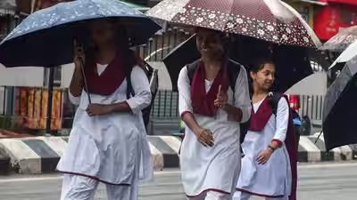 Tamil Nadu school holiday today: Schools closed in several districts amid heavy rainfall; check details here Tamil Nadu school holiday today: Schools closed in several districts amid heavy rainfall; check details here