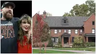Taylor Swift and Travis Kelce’s $5.35 million Ohio mansion privacy fence approved despite neighbors’ concerns over Lake Erie views, landscaping and shared sewer line; 1,190-ft fence planned around 3.5-acre property | Taylor Swift and Travis Kelce’s $5.35 million Ohio mansion privacy fence approved despite neighbors’ concerns over Lake Erie views, landscaping and shared sewer line; 1,190-ft fence planned around 3.5-acre property |