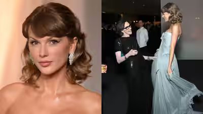 Taylor Swift channels Cinderella in a dreamy Dior gown at Academy Museum Gala, wears 43 carats of diamonds | Taylor Swift channels Cinderella in a dreamy Dior gown at Academy Museum Gala, wears 43 carats of diamonds |