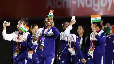 Asian Games 2026: Curtain comes down in Aichi-Nagoya as Doha receives flag for 2030 edition | Asian Games 2026 News Asian Games 2026: Curtain comes down in Aichi-Nagoya as Doha receives flag for 2030 edition | Asian Games 2026 News