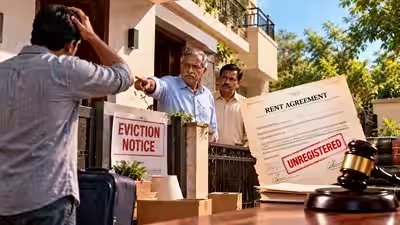Tenant claims protection from eviction under unregistered rent agreement signed by owner’s brother; Madras High Court denies saying he failed to prove tenancy and was an unlawful occupant Tenant claims protection from eviction under unregistered rent agreement signed by owner’s brother; Madras High Court denies saying he failed to prove tenancy and was an unlawful occupant