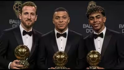 Ballon D’Or 2026: Ballon d’Or 2026: Kane, Mbappé and Yamal all declared winners in bizarre official website leak | Football News Ballon D’Or 2026: Ballon d’Or 2026: Kane, Mbappé and Yamal all declared winners in bizarre official website leak | Football News