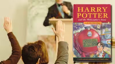 In 1997, just 500 hardcover copies of the first Harry Potter book were printed, most for libraries; 29 years later, one surviving first edition with the original printing errors sold for $400,000 in Dallas In 1997, just 500 hardcover copies of the first Harry Potter book were printed, most for libraries; 29 years later, one surviving first edition with the original printing errors sold for $400,000 in Dallas