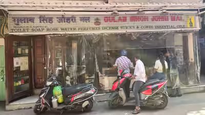 Started in Old Delhi in 1816, this family’s perfume shop has survived 210 years and eight generations: How a Chandni Chowk business still makes traditional attar while offering 600 to 700 fragrances Started in Old Delhi in 1816, this family’s perfume shop has survived 210 years and eight generations: How a Chandni Chowk business still makes traditional attar while offering 600 to 700 fragrances