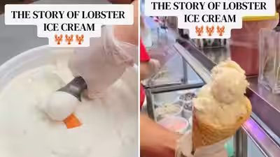 Lobster in ice cream? This Maine shop’s unusual dessert has a surprising story behind it | Lobster in ice cream? This Maine shop’s unusual dessert has a surprising story behind it |
