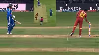 Never seen before? Tilak Varma’s casual approach leads to bizarre run-out – WATCH | Cricket News Never seen before? Tilak Varma’s casual approach leads to bizarre run-out – WATCH | Cricket News