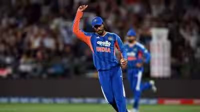 Tilak Varma breaks world record during India vs New Zealand 2nd T20I | Cricket News Tilak Varma breaks world record during India vs New Zealand 2nd T20I | Cricket News