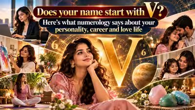 Does your name start with V? Here’s what numerology says about your personality, career and love life Does your name start with V? Here’s what numerology says about your personality, career and love life