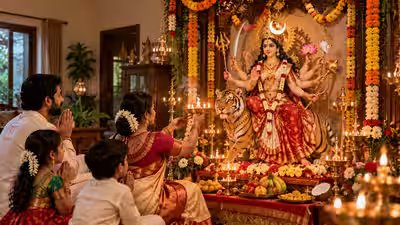 Chandraghanta and the strength of the home: Tuesday’s tritiya in Shardiya Navratri Chandraghanta and the strength of the home: Tuesday’s tritiya in Shardiya Navratri