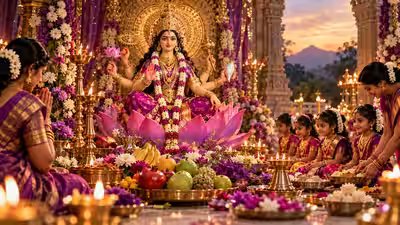 Maha Navami Puja 2026: Siddhidatri offerings, purple, Ketu remedies and mantras Maha Navami Puja 2026: Siddhidatri offerings, purple, Ketu remedies and mantras