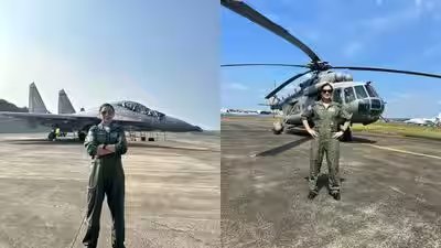 For 14 years, Wing Commander Shikha Chaudhary’s mission was to take care of aircraft in the Indian Air Force; after retirement, she traded aircraft for coffee cups, began her second innings, opened a café and found a new way to serve For 14 years, Wing Commander Shikha Chaudhary’s mission was to take care of aircraft in the Indian Air Force; after retirement, she traded aircraft for coffee cups, began her second innings, opened a café and found a new way to serve