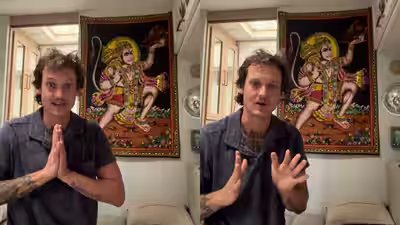 US man’s 2x-speed Hanuman Chalisa recital leaves Indians impressed: ‘He chants better than me’ | US man’s 2x-speed Hanuman Chalisa recital leaves Indians impressed: ‘He chants better than me’ |