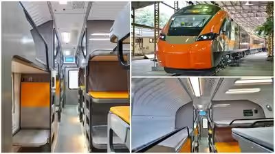 Second Vande Bharat sleeper set to launch this month between Bengaluru and Mumbai; cutting travel time from 24 hours to under 16 hours, 30 year wait for faster connectivity between two cities to end Second Vande Bharat sleeper set to launch this month between Bengaluru and Mumbai; cutting travel time from 24 hours to under 16 hours, 30 year wait for faster connectivity between two cities to end