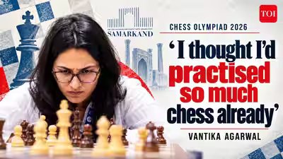 ‘India’s Got Latent’ Gambit? Behind Vantika Agrawal’s double bronze at Chess Olympiad | Exclusive | Chess News ‘India’s Got Latent’ Gambit? Behind Vantika Agrawal’s double bronze at Chess Olympiad | Exclusive | Chess News