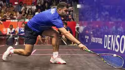 Indian men’s squash team lose 1-2 to Malaysia, sign off with bronze medal at Asian Games | Asian Games 2026 News Indian men’s squash team lose 1-2 to Malaysia, sign off with bronze medal at Asian Games | Asian Games 2026 News