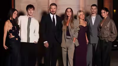 Brooklyn Beckham skips Victoria Beckham’s Paris Fashion Week show despite being in Paris with Nicola Peltz | Brooklyn Beckham skips Victoria Beckham’s Paris Fashion Week show despite being in Paris with Nicola Peltz |
