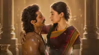 Ranabaali: Vijay Deverakonda calls Rashmika Mandanna his ‘favourite co-star’ as they reunite for ‘Ranabaali’; says working with her ‘feels like home’ | Telugu Movie News Ranabaali: Vijay Deverakonda calls Rashmika Mandanna his ‘favourite co-star’ as they reunite for ‘Ranabaali’; says working with her ‘feels like home’ | Telugu Movie News