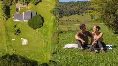 Backyard Transformation: Virginia couple spent $900 transforming their overgrown one-acre backyard into a miniature state park: Their budget-friendly garden makeover is attracting butterflies, hummingbirds and other wildlife, proving that a beautiful backyard need not cost a fortune | Backyard Transformation: Virginia couple spent $900 transforming their overgrown one-acre backyard into a miniature state park: Their budget-friendly garden makeover is attracting butterflies, hummingbirds and other wildlife, proving that a beautiful backyard need not cost a fortune |