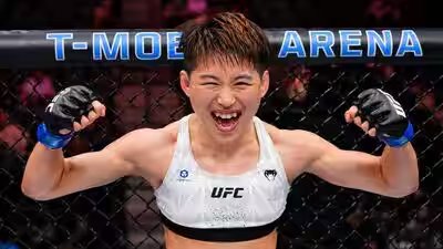 ‘Natalia Silva is No. 1 for a reason, but I’m the best striker in the world’: Wang Cong ready for UFC flyweight title moment | MMA News ‘Natalia Silva is No. 1 for a reason, but I’m the best striker in the world’: Wang Cong ready for UFC flyweight title moment | MMA News
