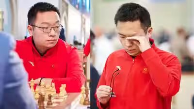 ‘A relief that it was over’: China No.1 Wei Yi, now Chess Olympiad gold medallist, reveals taking ‘long break’ after Candidates | Chess News ‘A relief that it was over’: China No.1 Wei Yi, now Chess Olympiad gold medallist, reveals taking ‘long break’ after Candidates | Chess News