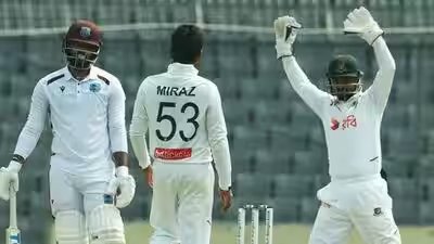 Brandon King’s 81 not out guides West Indies to 1-0 series lead against Bangladesh | Cricket News Brandon King’s 81 not out guides West Indies to 1-0 series lead against Bangladesh | Cricket News