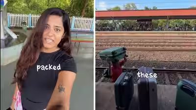 ‘I’m just so scared’: Woman quits her 9-to-5 job in Delhi and moves to Goa, opens up about the reality of starting over | ‘I’m just so scared’: Woman quits her 9-to-5 job in Delhi and moves to Goa, opens up about the reality of starting over |