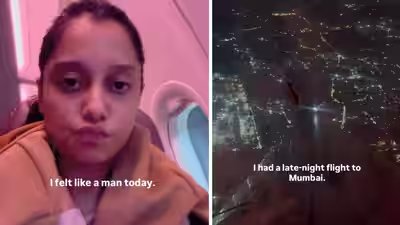 ‘I felt like a man today’: Woman takes a cab in Mumbai at 2 AM; what she says about travelling alone has people talking ‘I felt like a man today’: Woman takes a cab in Mumbai at 2 AM; what she says about travelling alone has people talking