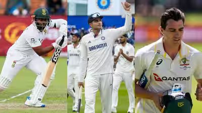 Updated WTC Standings: Australia slip after series defeat in South Africa; where are India? | Cricket News Updated WTC Standings: Australia slip after series defeat in South Africa; where are India? | Cricket News