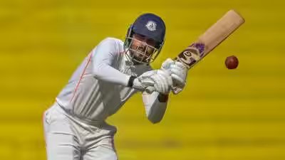 Three overs left, one wicket in hand: India A hold on for thrilling draw against Australia A | Cricket News Three overs left, one wicket in hand: India A hold on for thrilling draw against Australia A | Cricket News