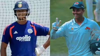 ‘Focus on your batting’: Wasim Jaffer questions Yashasvi Jaiswal’s wicketkeeping move | Cricket News ‘Focus on your batting’: Wasim Jaffer questions Yashasvi Jaiswal’s wicketkeeping move | Cricket News