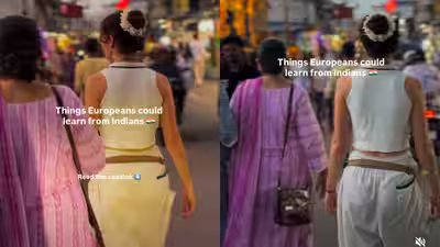 From chai to ‘have you eaten?’: French yoga trainer shares 11 things Europe could learn from India From chai to ‘have you eaten?’: French yoga trainer shares 11 things Europe could learn from India