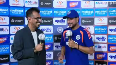 ‘We could have broken many more records together’: Kuldeep Yadav’s heartfelt message to Yuzvendra Chahal | Cricket News ‘We could have broken many more records together’: Kuldeep Yadav’s heartfelt message to Yuzvendra Chahal | Cricket News