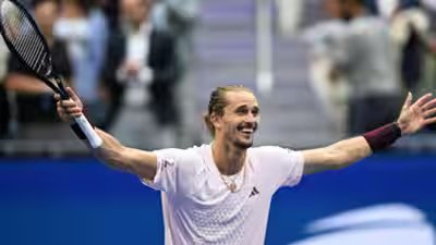 Alexander Zverev crowned year-end world No. 1 after Carlos Alcaraz’s shock Shanghai Masters defeat | Tennis News Alexander Zverev crowned year-end world No. 1 after Carlos Alcaraz’s shock Shanghai Masters defeat | Tennis News